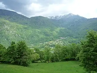A general view of Saint-Barthélemy-de-Séchilienne