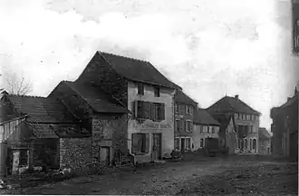 Saint-Baudille de-la-Tour in 1907