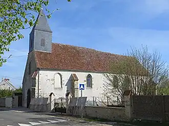 The church in Saint-Mars-Vieux-Maisons