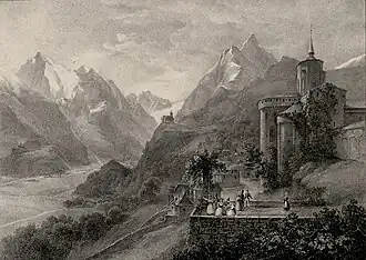Saint-Savin (lithograph)