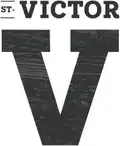 Official logo of Saint-Victor