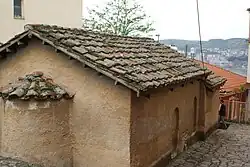 Side view of the Church