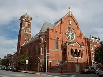 St. Leo's Church, Baltimore, Maryland