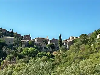 A general view of Saint-May