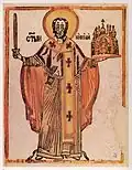 Saint Nicholas of Mozhaisk, lubok