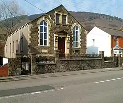 St Philip Evans, Cwmafan