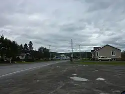 Route 234 in Sainte-Angèle-de-Mérici.