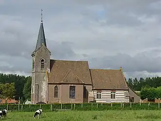 The church of Sainte-Austreberthe