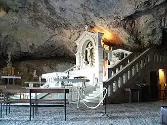 The cave of Sainte-Baume