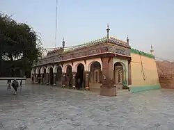Shrine of Hazrat Syed Ahmad Sultan Sakhi Sarwar