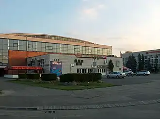 Horia Demian Sports Hall, Cluj-Napoca