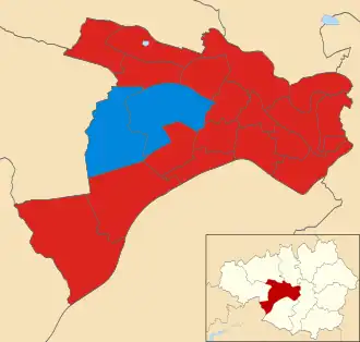 2012 results map