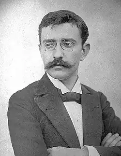 Western dress was adopted by administrators and the wealthy during the Tanzimat period (The person being depicted is Salih Zeki Bey.)