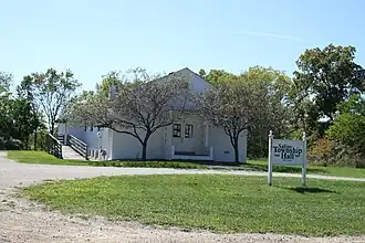 Saline Township Hall on Braun Road