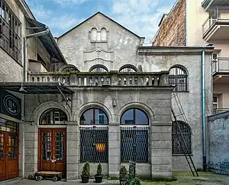 Deiches Synagogue, 1910