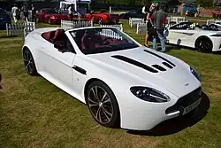 Aston Martin V12 Vantage Roadster
