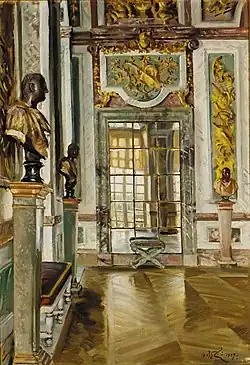 Salon de la Paix, Palace of Versailles, 1927