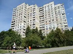 Saltivka residential scene (1) - 2018