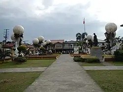 Jose Rizal Samal Park and&nbsp;Plaza