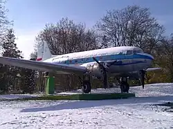 A LOT Lisunov Li-2 in the 1960s livery.
