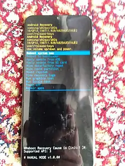 Samsung Galaxy A02s Recovery Mode