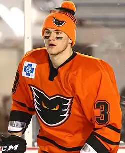 Samuel Morin played six seasons for the Phantoms.