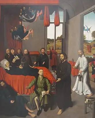 Death of the Virgin, Petrus Cristus, c. 1460–65