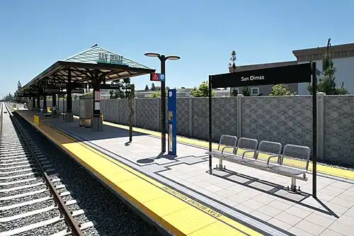 San Dimas station