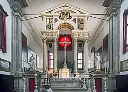Main altar