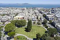 Washington Square, and Saints Peter & Paul Church