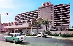 A period view of the La Concha Resort, completed in 1958