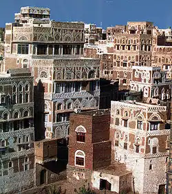Tower houses in Sanaa