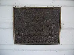 Sanibel Colored School Plaque
