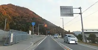 Sannantown Kusabe Tanbacity Hyogopref Route 175 No,2.JPG