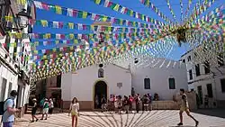 Es Migjorn Gran parish church