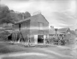 Elihu Anthony's Santa Cruz Foundry (1879), Santa Cruz, California
