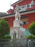 War memorial in Santa Domenica Vittoria.