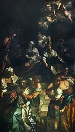 Birth of the Virgin, 1599 (Giovanni Contarini)