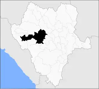 Municipality of Santiago Papasquiaro in Durango