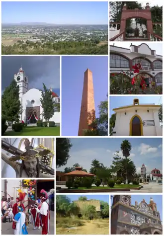 Town of Santiago Tequixquiac