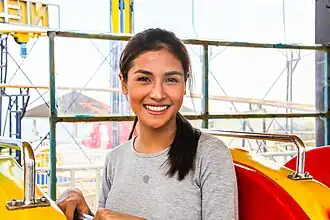 An image of Sanya Lopez.