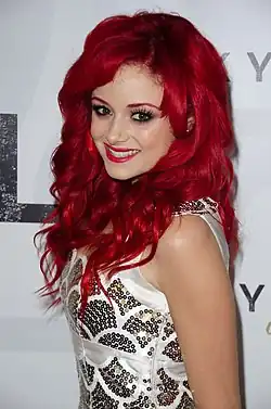 De Bono at Skyfall premiere in Sydney, in 2012