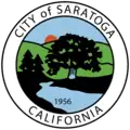 Official seal of Saratoga, California