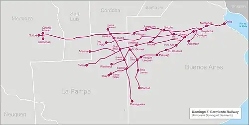 Sarmiento 5 ft 6 in (1,676 mm)