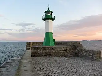Sassnitz Breakwater Light