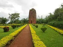Jain brick temple known as Sat-Deul