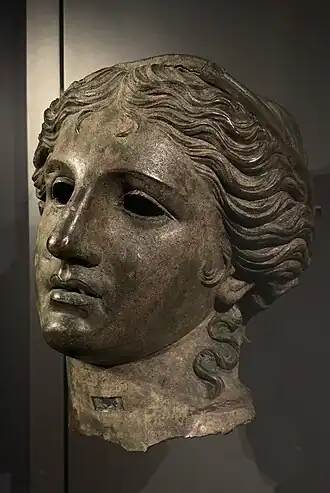 Satala Aphrodite as displayed in the British Museum