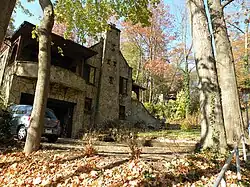 Sauer Buildings Historic District located between 607 and 717 Center Avenue in Aspinwall, Pennsylvania