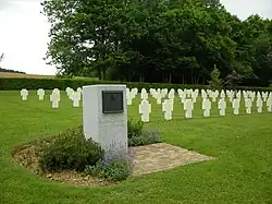 German graves at Saulcy-sur-Meurthe