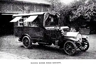 Saurer Motor Field Kitchen (1914)